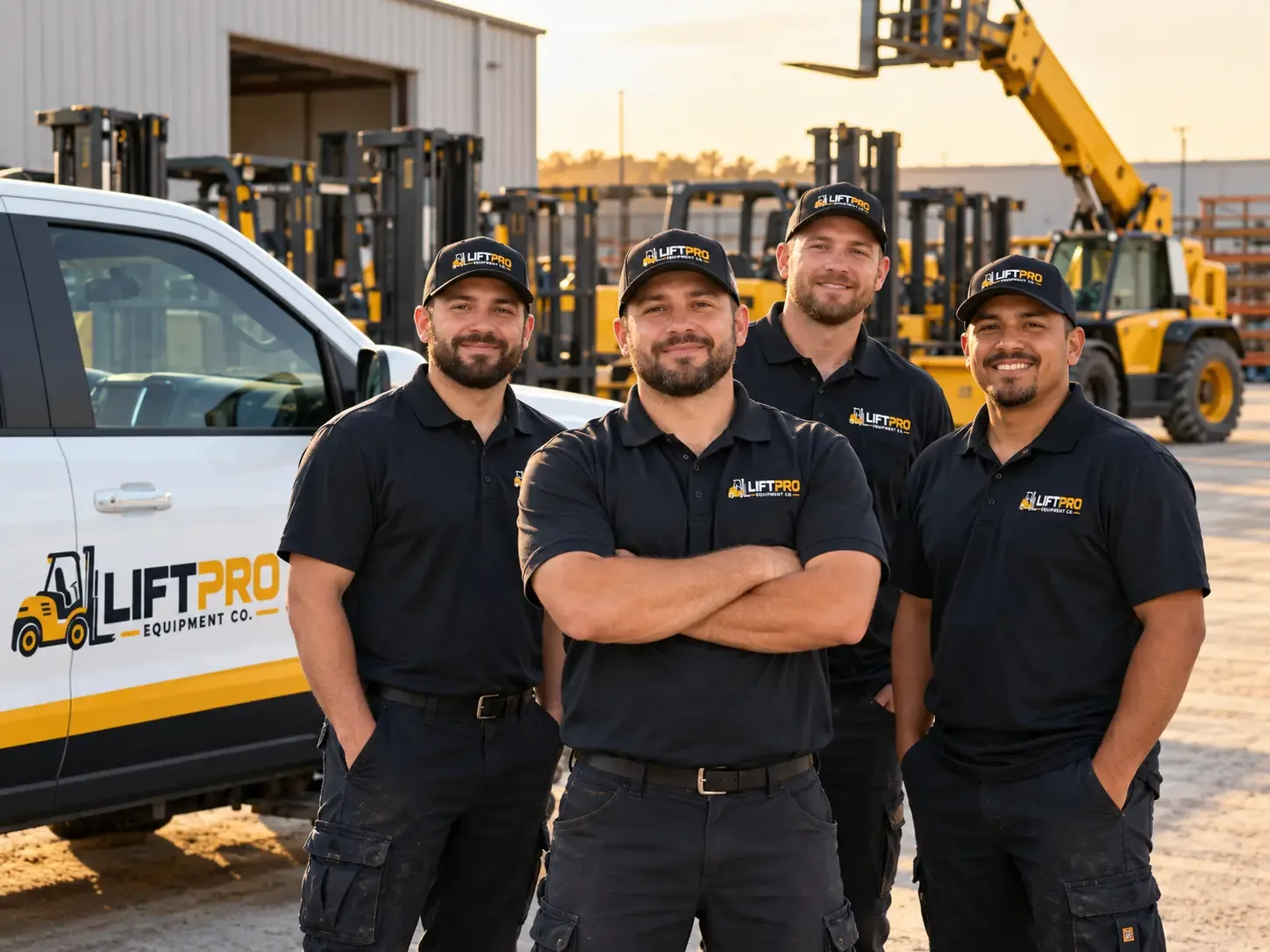 Forklift Rental company in Norwood, NC