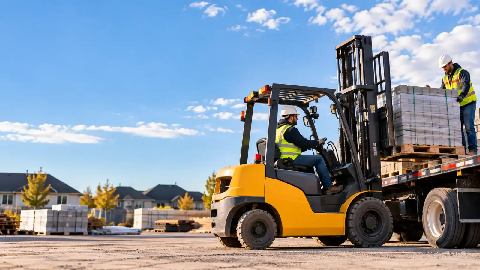 Forklift Rental in Norwood, NC